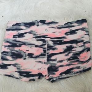 Lululemon workout shorts